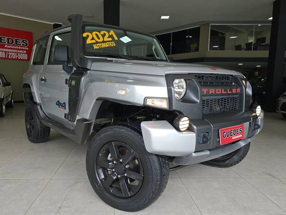TROLLER T4 3.2 XLT 4X4 20V TURBO INTERCOOLER DIESEL 2P AUTOMÁTICO TROLLER T4 3.2 XLT 4X4 20V TURBO INTERCOOLER DIESEL 2P AUTOMÁTICO